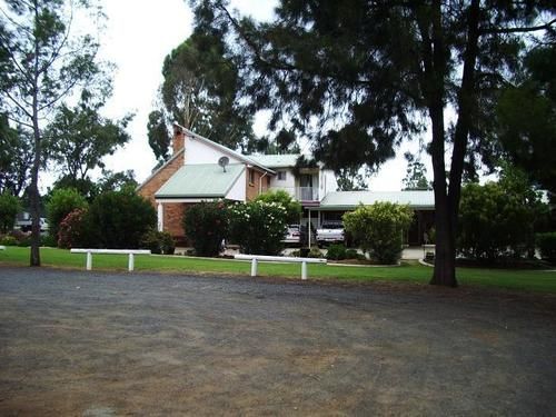 Park House Motor Inn Oakey Exterior foto